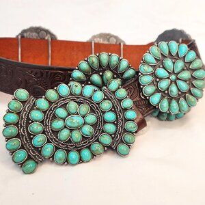 Double D Ranch Saqui Concho Belt – New w/o Tags